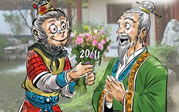 Ngộ Không tri ân thầy giáo nhân ngày 20-11