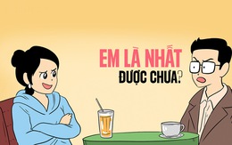 Vợ là số 2, thì không ai là số 1