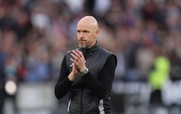 HLV Erik Ten Hag gửi tâm thư đến cổ động viên Man United