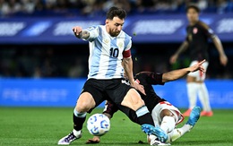 Messi kiến tạo giúp Lautaro Martinez ghi siêu phẩm ở vòng loại World Cup 2026