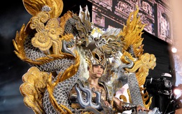 Loạt trang phục ấn tượng đêm National Costume của Mr World