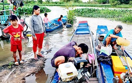 Xóm Việt kiều Campuchia mưu sinh theo mùa nước nổi -Kỳ cuối: Ước mơ của bà con Việt kiều ở biên giới