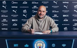 HLV Guardiola muốn giành thêm nhiều danh hiệu, sau khi gia hạn hợp đồng với Man City