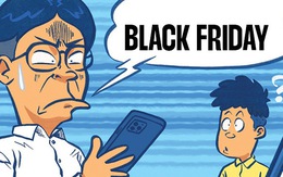 Chuẩn bị cho Black Friday sale sập... nguồn