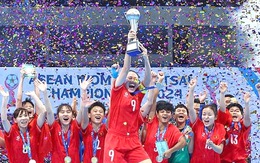 Tuyển futsal nữ Việt Nam: Sau ngôi nữ hoàng là giấc mơ World Cup