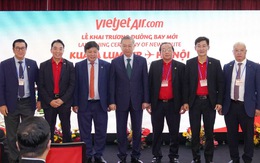 Vietjet khai trương đường bay Hà Nội - Kuala Lumpur