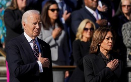 Nhà Trắng im ắng cả tháng sau bầu cử, ông Biden và bà Harris đang ở đâu?