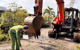 Bắt giam 6 người trong một gia đình ném ‘bom xăng’ đoàn cưỡng chế thu hồi đất