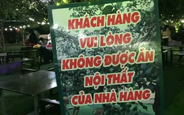 Ảnh vui 26-11: Quý khách vui lòng 'đọc kỹ trước khi sử dụng'