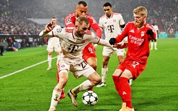 Champions League: Đại chiến không khoan nhượng