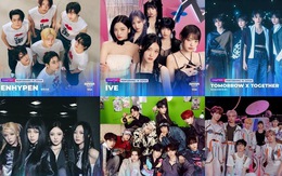 'Bội thực' với các lễ trao giải K-pop