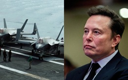 Ông Musk chê tiêm kích F-35 lỗi thời, ca ngợi máy bay không người lái