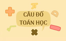 Câu đố toán học: Cứ 100 người chơi mới có 1 người trả lời đúng