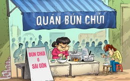 Sài Gòn cũng có quán bún chửi?