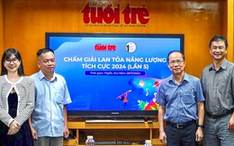 Công bố giải cuộc thi Lan tỏa năng lượng tích cực 2024