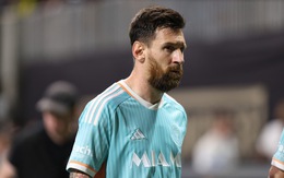 Inter Miami của Messi trên bờ vực bị loại khỏi MLS Cup