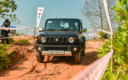 Suzuki Jimny trên cung đường off-road: Xứng đáng được dân chơi săn đón