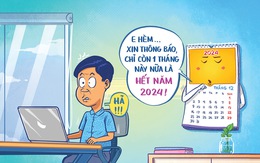 Đã đến tháng cuối cùng năm 2024 rồi sao?