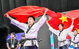 Taekwondo Việt Nam giành HCV thế giới 2024