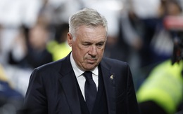 HLV Ancelotti tiết lộ phản ứng của Vinicius sau khi hụt Quả bóng vàng