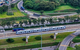 Metro số 1 dự kiến có giá vé thấp nhất 6.000 đồng, cao nhất 20.000 đồng