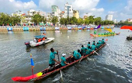 Cuối tuần này, 12 đội ghe ngo tranh tài trên kênh Nhiêu Lộc - Thị Nghè