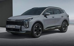 Kia Sportage 2025 ra mắt: Khởi động bằng vân tay, thêm nhiều trang bị xịn