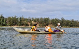 Lật ghe, hai vợ chồng đánh cá ở đầm An Khê tử vong