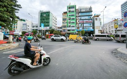 Thông xe thêm một đoạn nối Trần Quốc Hoàn, giảm áp lực cho vòng xoay Lăng Cha Cả