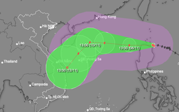 Bão Yinxing mạnh cấp 15, giật trên cấp 17 sắp đổ bộ đảo Luzon, chuẩn bị vào Biển Đông