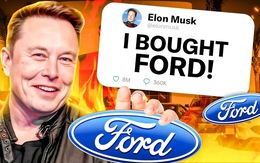 Tỉ phú Elon Musk sắp mua lại Ford chỉ là tin đồn