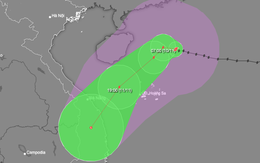 Bão Yinxing mạnh lên cấp 14-15, giật trên cấp 17