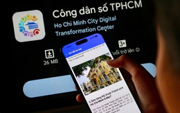 App Công dân số TP.HCM nhiều tiện ích