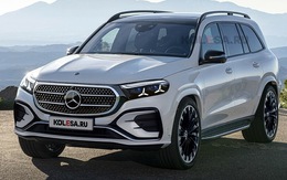 Mercedes-Benz GLS sắp nâng cấp: Màn hình dễ lớn tới 50inch