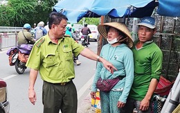 Lập biên bản người làm thịt, bán chim trời tại vỉa hè ở TP.HCM