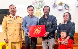 Tìm ra danh tính thanh niên cứu em nhỏ đạp xe đi vào điểm mù xe tải