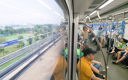 Metro số 1 chạy khoảng 200 chuyến mỗi ngày để người dân TP.HCM trải nghiệm trước khi chạy chính thức