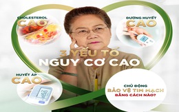 Dinh dưỡng giúp giảm các yếu tố gây bệnh tim mạch