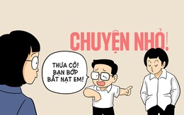 Bắt nạt học đường, chuyện nhỏ như con thỏ ý mà!