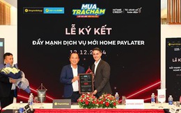 Home Credit bắt tay với Thế Giới Di Động hỗ trợ người tiêu dùng mua hàng trả chậm, lãi 0%