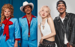 10 màn kết hợp gây sốt năm 2024: Bruno Mars đại thắng với Lady Gaga, Rosé BlackPink