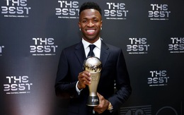 Vinicius thắng giải FIFA The Best 2024