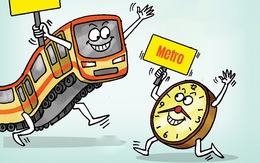 Khi metro hết mang kiếp... dây thun