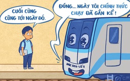 Họa sĩ biếm 'chia tay' metro?