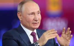 Tổng thống Putin sắp họp báo cuối năm, nhận 1,7 triệu câu hỏi