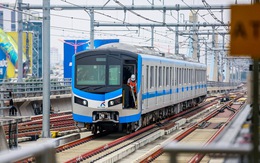 Từ 10h ngày 22-12, tất cả các ga metro chính thức mở cửa đón khách