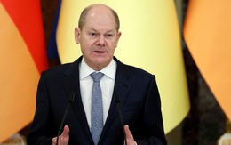 Thủ tướng Đức Olaf Scholz bất ngờ đến thăm Ukraine