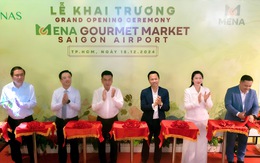 Mena Gourmet Market: Điểm mua sắm cao cấp mới tại TP.HCM