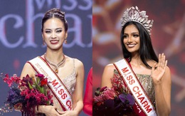 Quỳnh Nga là á hậu 2 Miss Charm 2024, người đẹp Malaysia đăng quang