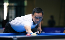 Trần Đức Minh thắng thuyết phục cao thủ Nhật Bản tại giải billiards HBSF